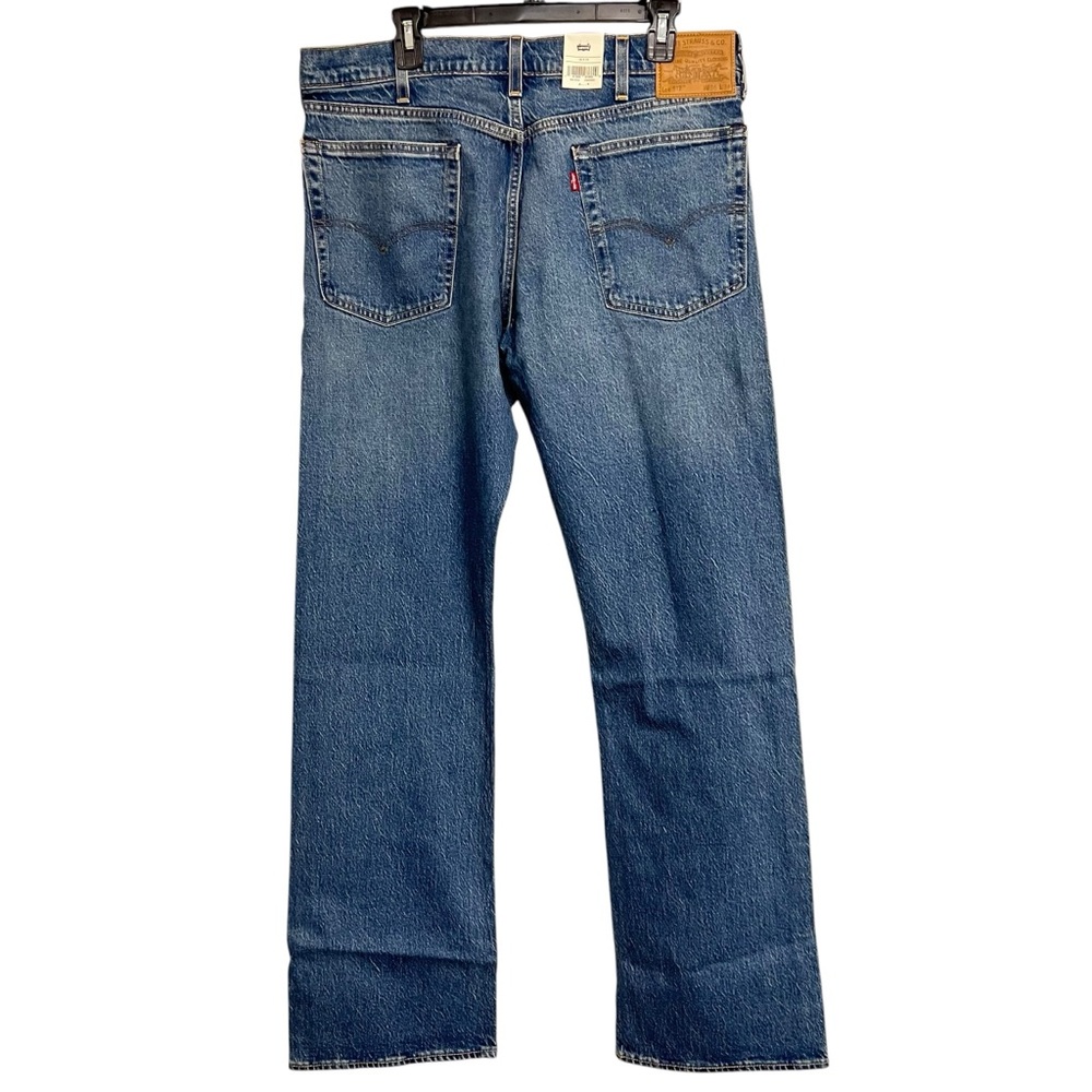 New Mens Levi’s Premium 517 Bootcut Jeans - Picture 4 of 6